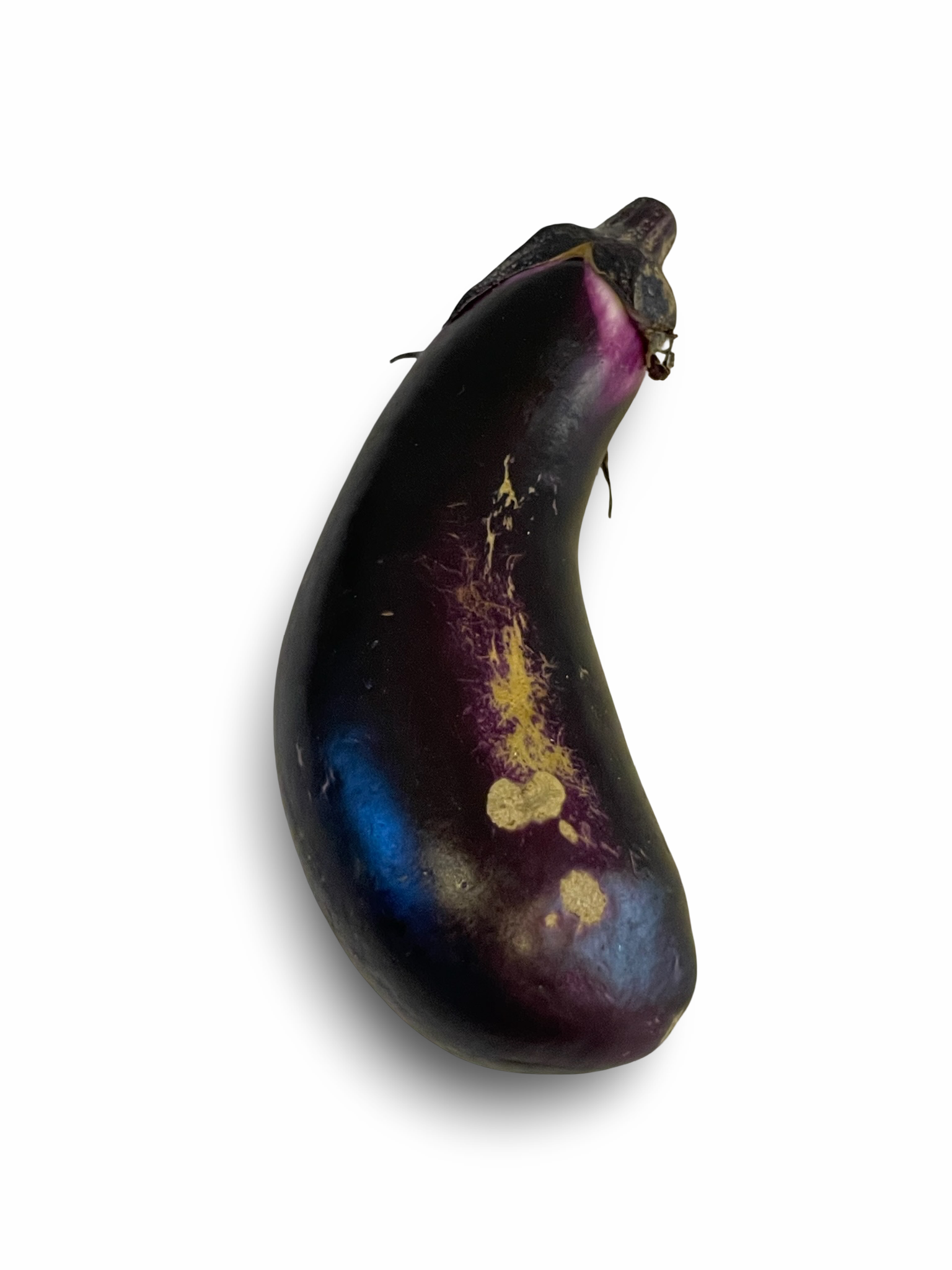 色が剥げているのなす